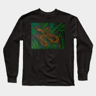 Python in a Swamp Long Sleeve T-Shirt